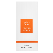 Hamidi Maison Luxe Exotic Amber Parfüm für Herren 110 ml