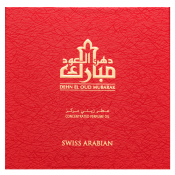 Swiss Arabian Dehn El Oud Mubarak Aceite perfumado unisex 6 ml
