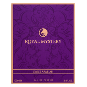 Swiss Arabian Royal Mystery parfémovaná voda unisex 100 ml