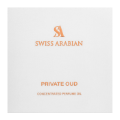 Swiss Arabian Private Oud Parfémovaný olej unisex 12 ml