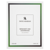 Swiss Arabian Bergamot and Cedarwood parfémovaná voda pro muže 100 ml