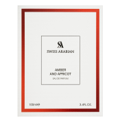 Swiss Arabian Amber and Apricot Eau de Parfum para mujer 100 ml