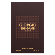 Giorgio The Game Elixir tiszta parfüm férfiaknak 100 ml