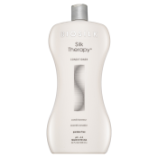BioSilk Silk Therapy Conditioner hajsimító kondicionáló puha és fényes hajért 1006 ml
