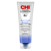 CHI Ionic Color Illuminate Conditioner tonizáló kondicionáló hajszín élénkítésére Platinum Blonde 251 ml