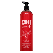 CHI Rose Hip Oil Color Nurture Protecting Shampoo ochranný šampon pro barvené vlasy 739 ml