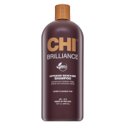 CHI Deep Brilliance Olive & Monoi Optimum Moisture Shampoo shampoo voor hydraterend haar 946 ml