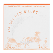 Hermès Eau des Merveilles Eau de Toilette da donna 30 ml