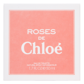 Chloé Roses De Chloé toaletní voda pro ženy 50 ml