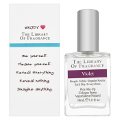The Library Of Fragrance Violet Eau de Cologne uniszex 30 ml