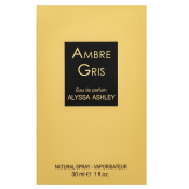 Alyssa Ashley Ambre Gris Eau de Parfum für Damen 30 ml