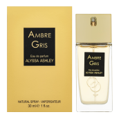 Alyssa Ashley Ambre Gris Eau de Parfum für Damen 30 ml
