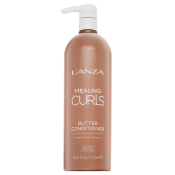 L’ANZA Healing Curls Butter Conditioner posilující kondicionér pro vlnité a kudrnaté vlasy 1000 ml