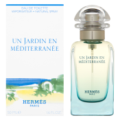 Hermes Un Jardin Méditerranée Eau de Toilette uniszex 50 ml