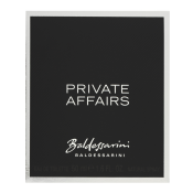 Baldessarini Private Affairs Eau de Toilette da uomo 50 ml