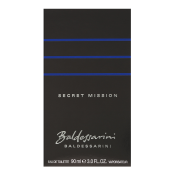 Baldessarini Baldessarini Secret Mission Eau de Toilette da uomo 90 ml