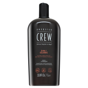 American Crew 3-in-1 Shampoo, Conditioner und ein Duschgel zur täglichen Benutzung 1000 ml