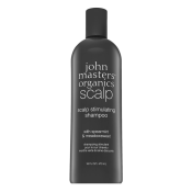 John Masters Organics Spearmint & Meadowsweet Scalp Stimulating Shampoo versterkende shampoo voor hoofdhuid stimulatie 473 ml