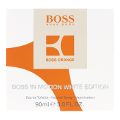 Hugo Boss Boss In Motion White Edition toaletná voda pre mužov 90 ml