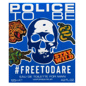 Police To Be #Freetodare Eau de Toilette férfiaknak 125 ml