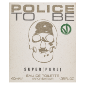 Police To Be Super Pure toaletná voda unisex 40 ml