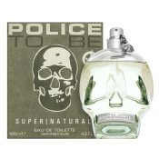 Police To Be Super Natural Eau de Toilette für Herren 125 ml