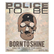 Police To Be Born To Shine woda toaletowa dla mężczyzn 75 ml