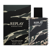 Replay Signature for Him Eau de Toilette bărbați 50 ml