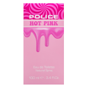 Police Hot Pink Eau de Toilette da donna 100 ml