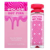 Police Hot Pink Eau de Toilette da donna 100 ml