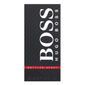 Hugo Boss Boss No.6 Bottled Sport toaletná voda pre mužov 50 ml