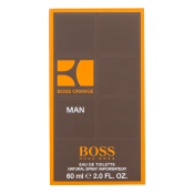 Hugo Boss Boss Orange Man Eau de Toilette férfiaknak 60 ml