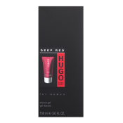 Hugo Boss Deep Red gel doccia da donna 150 ml