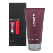 Hugo Boss Deep Red gel doccia da donna 150 ml