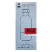Hugo Boss Hugo Element One Fragrance One Tree Eau de Toilette da uomo 60 ml