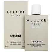 Chanel Allure Homme Edition Blanche gel doccia da uomo 200 ml