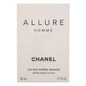Chanel Allure Homme Edition Blanche lozione dopobarba da uomo 50 ml