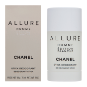 Chanel Allure Homme Edition Blanche deostick bărbați 75 ml
