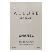 Chanel Allure Homme Edition Blanche Eau de Parfum voor mannen 50 ml