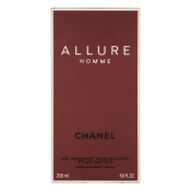 Chanel Allure Homme gel doccia da uomo 200 ml