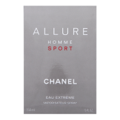 Chanel Allure Homme Sport Eau Extreme Eau de Toilette da uomo 150 ml