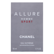 Chanel Allure Homme Sport Eau Extreme Eau de Toilette para hombre 50 ml