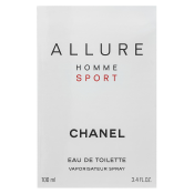Chanel Allure Homme Sport woda toaletowa dla mężczyzn 100 ml