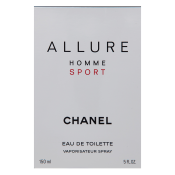 Chanel Allure Homme Sport toaletna voda za muškarce 150 ml
