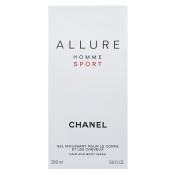 Chanel Allure Homme Sport sprchový gél pre mužov 200 ml