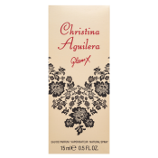 Christina Aguilera Glam X Eau de Parfum nőknek 15 ml