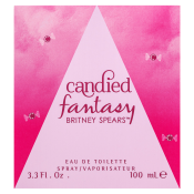 Britney Spears Candied Fantasy Eau de Toilette voor vrouwen 100 ml