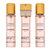 Chanel Coco Mademoiselle - Refill Eau de Parfum voor vrouwen 3 x 20 ml