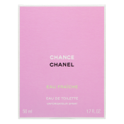 Chanel Chance Eau Fraiche toaletná voda pre ženy 50 ml