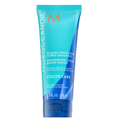Moroccanoil Color Care Blonde Perfecting Purple Shampoo nevtralizacijski šampon za svetle lase 70 ml